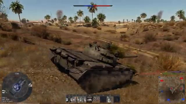 ✅ Крайние Реалистичные Бои в этом 2021 году / Т-64Б Т-72А(War Thunder) RUS/PC смотреть онлайн