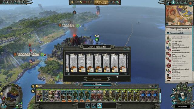 Total War: WARHAMMER 2 - Campaña con Tehenhauin en Imperios Mortales (Muy Dificil) - Ep 9 - nº2 смотреть онлайн