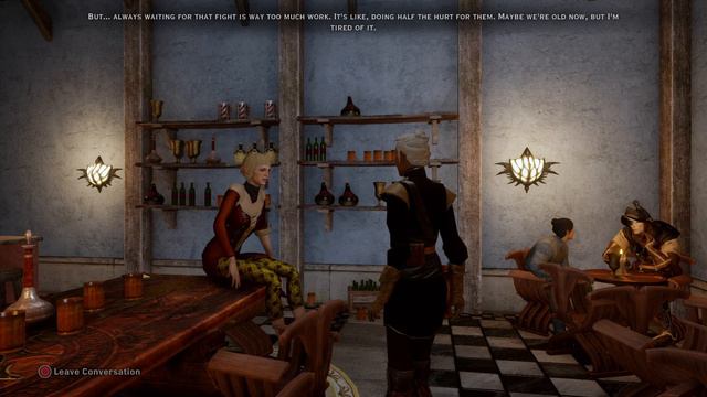 Dragon Age: Trespasser Sera Dialogue смотреть онлайн