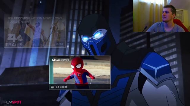 Mortal Kombat Legends: Snow Blind trailer reaction. смотреть онлайн