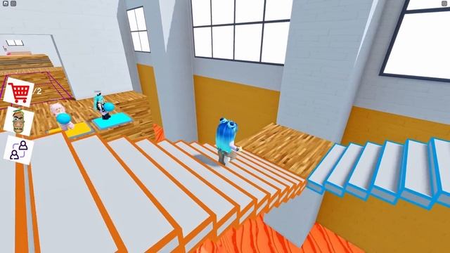 We're STUCK TOGETHER in Roblox School Detention! смотреть онлайн