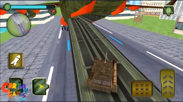 US Army Transport Game - Robot Transformation Tank (By Crazy Neuron Studio) Gameplay HD смотреть онлайн