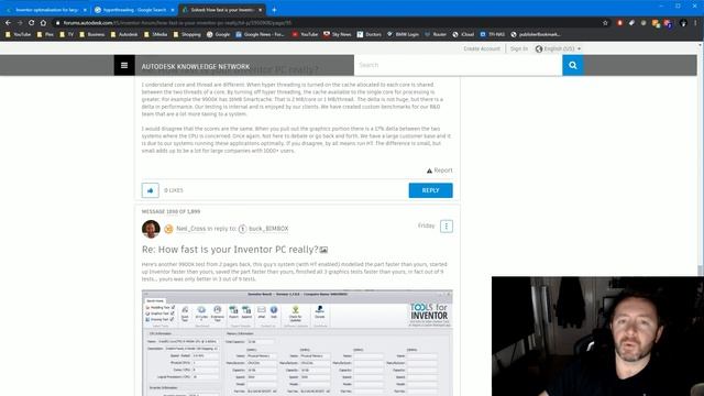 Is Hyper-Threading (SMT) BAD for 3D CAD? Benchmark Testing On & Off смотреть онлайн