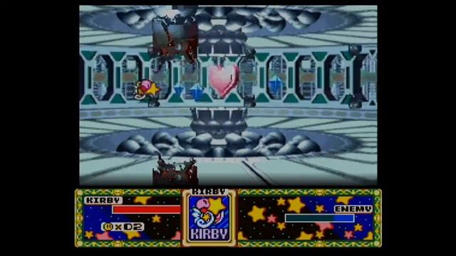 Kirby Super Star Boss 21 - Galactic Nova Nucleus смотреть онлайн
