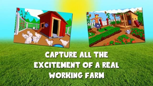 Let's Explore the Farm (Junior Field Trips) - Night Dive Studios Trailer смотреть онлайн