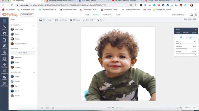 How To Outline An Image With Picmonkey | Picmonkey Tutorial | Etsy Marketing | Nancy Badillo смотреть онлайн
