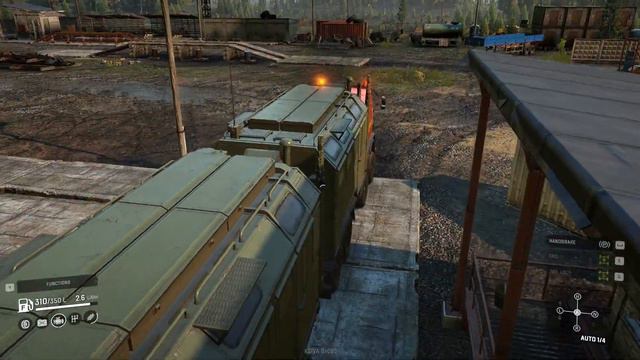 SnowRunner - Azov 64131 Utility Truck + Trailer смотреть онлайн