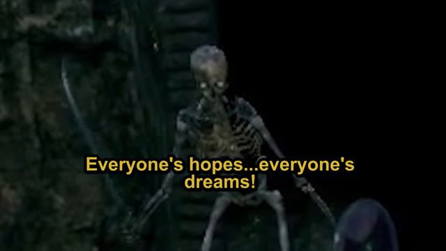 Skeleton Protagonist in Dark Souls смотреть онлайн