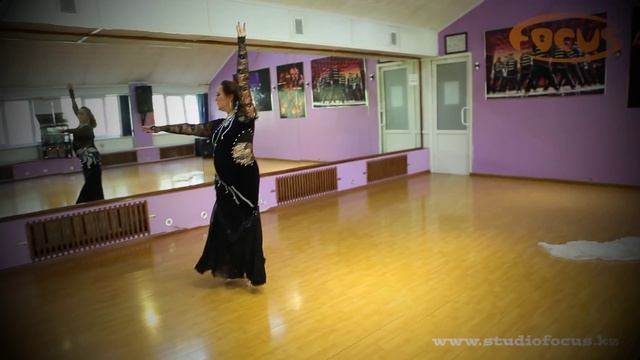 Кабанова Галина I Ориенталь - Belly Dance I Dance Studio Focus смотреть онлайн