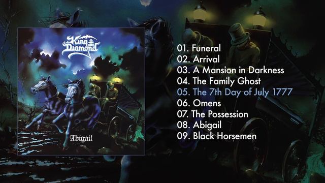 King Diamond - Abigail (FULL ALBUM) смотреть онлайн