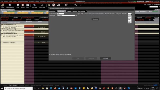 Mister Trader: Stocks, Options, Commodity Spread - Strangle sul Mini Sized Dow Jones Industrial (YM смотреть онлайн