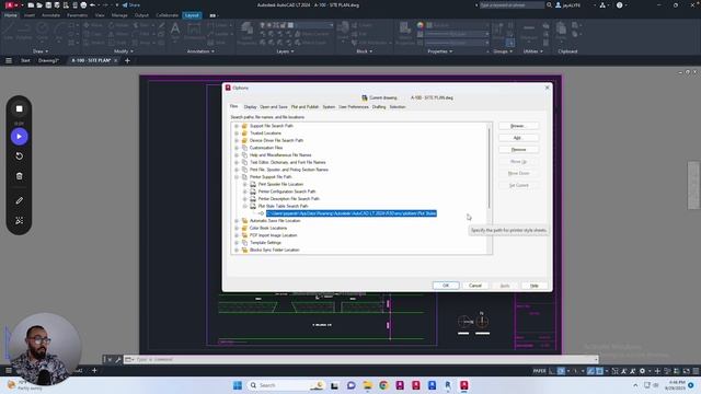 AutoCAD - How to ADD CTB File or Plot Style file - AutoCAD LT 2024 смотреть онлайн