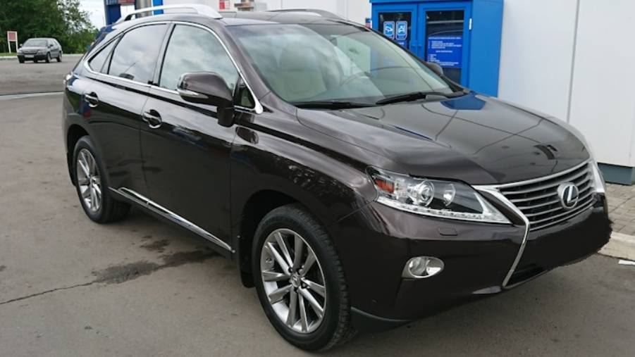 Лексус РХ 450h - Lexus RX 450h Рестайлинг смотреть онлайн