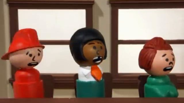 Robot Chicken - 12 Angry Little People смотреть онлайн