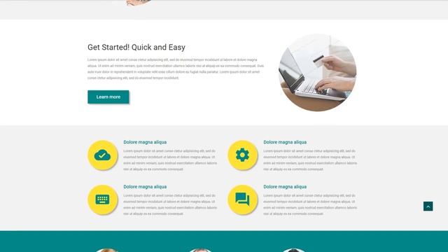 Hosting Responsive Landing Page Template by RockThemes - 53399 смотреть онлайн