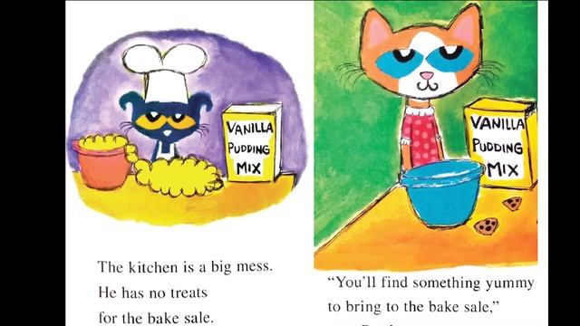 Pete the Cat's Groovy Bake Sale смотреть онлайн