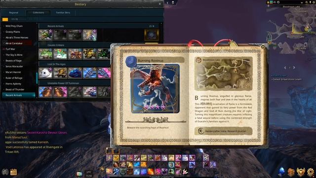 How to tame Burning Roxinus! -Riders of Icarus (Recipe + Ingredients, Taming Guide) смотреть онлайн