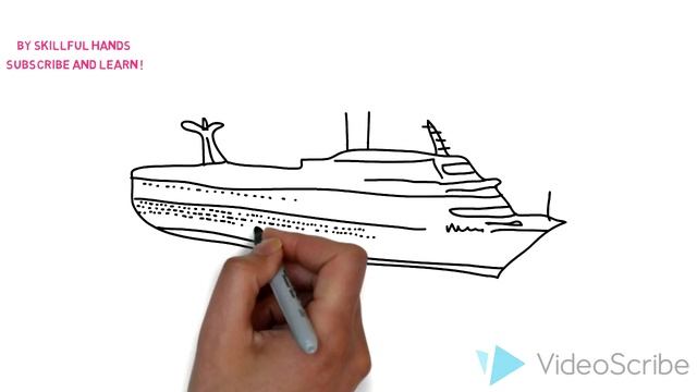 How to Draw an Yacht / Как нарисовать Яхту смотреть онлайн