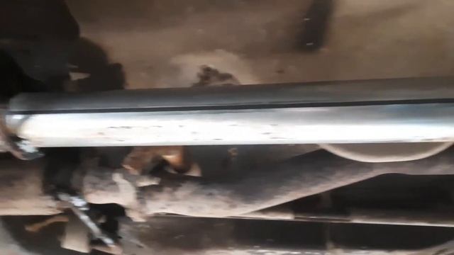 Ремонт глушителей  в СПб. Mazda MPV