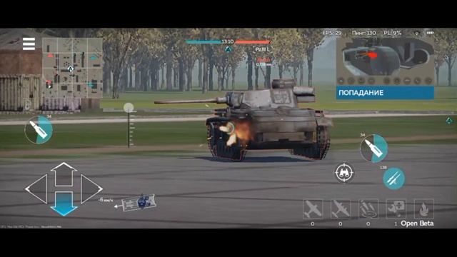 обзор игры War Thunder Mobile? смотреть онлайн