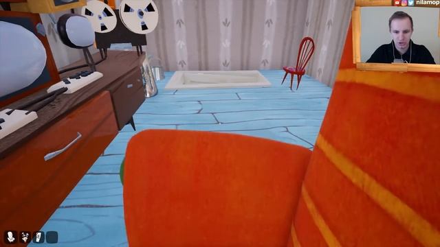 №815: СОСЕД РЕШИЛ СТАТЬ БЛОГЕРОМ - ПРИВЕТ СОСЕД БЕТА 3(HELLO NEIGHBOR BETA 3) смотреть онлайн