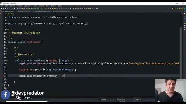 TUTORIAL JAVA - Bcrypt encriptar contraseñas con Spring Security смотреть онлайн