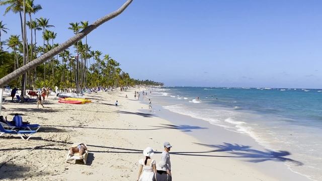 All-Inclusive Resort RIU BAMBU Punta Cana Dominican Republic vacation travel vlog 4K смотреть онлайн