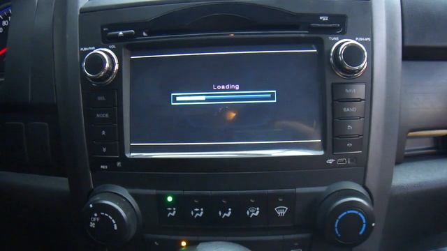 Honda CRV OEM Head unit DVD GPS смотреть онлайн