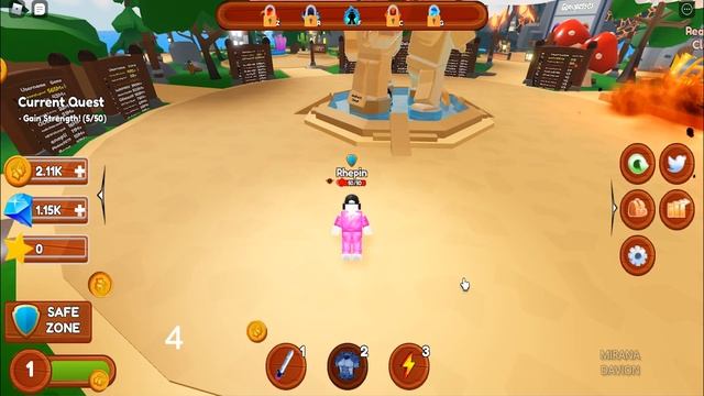 Roblox Gladiator Simulator X New Code January 2022 смотреть онлайн