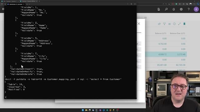 Copy data between Business Central and SQL Server using BCCL (Business Central Command Line Tool) смотреть онлайн
