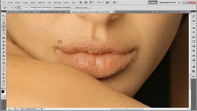Photoshop CS5 - Les Outils de base, Partie 1/2 смотреть онлайн