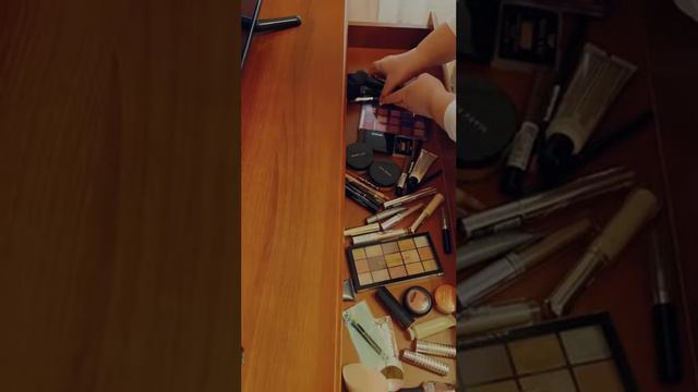 Организация косметики в шкафу смотреть онлайн