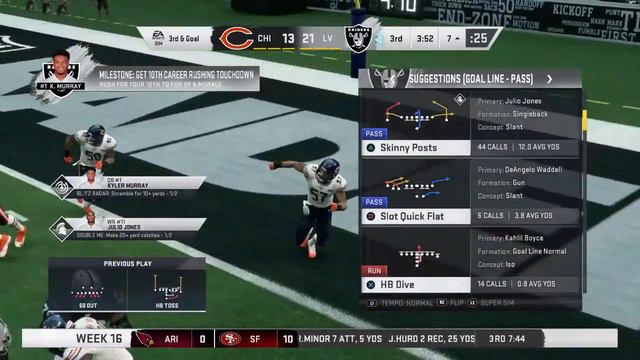 Madden 20: Fantasy Drafted Franchise - Year 5 - Week 16 - LAS VEGAS RAIDERS - PS4 смотреть онлайн