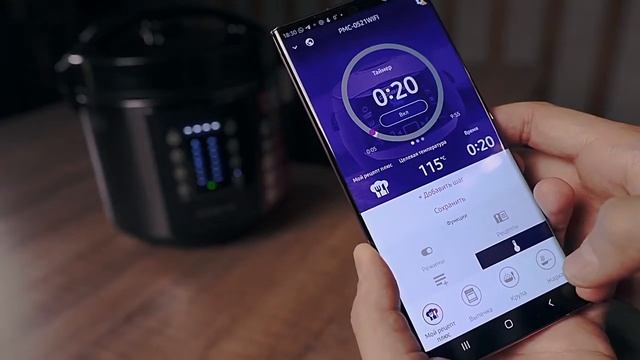 Обзор мультиварки Polaris PMC 0521 IQ Home смотреть онлайн