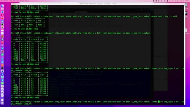 SQL Tutorial - Joins and Tuning смотреть онлайн
