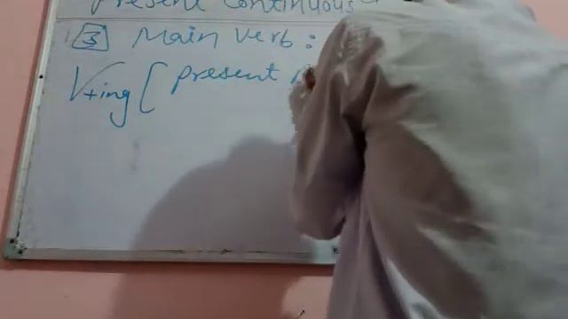 Present continuous tense with time Adverbs, helping verbs and main verbs смотреть онлайн