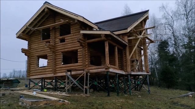 С чего начать отделку дома из бревна. Отделочные работы в доме из сруба. Шлифуем и обрабатываем сру