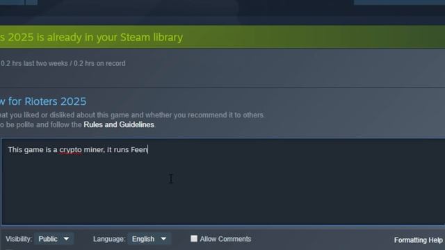 THIS GAME HIJACKS YOUR PC TO MINE CRYPTO смотреть онлайн
