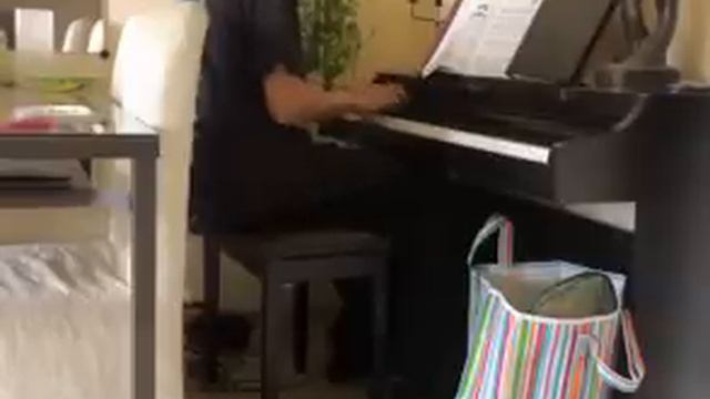 Metallica - Master Of Puppets piano version! смотреть онлайн