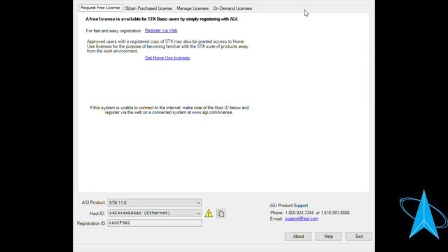 Downloading STK and Installing a License смотреть онлайн