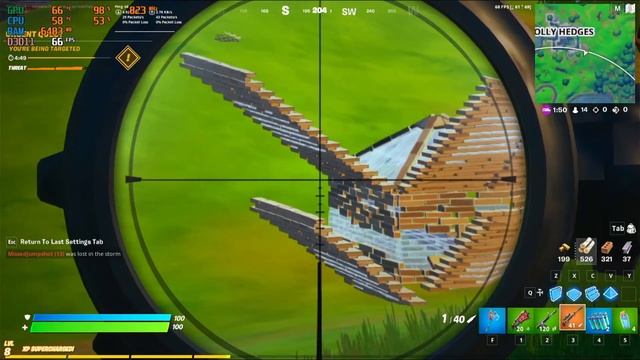 NVIDIA GTX 560 ti vs FORTNITE смотреть онлайн