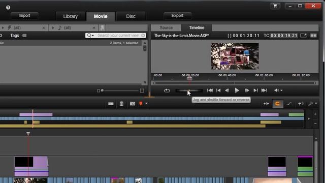03.  What's New For Pinnacle Studio 15 Users: Part 2