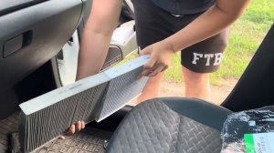 Замена салонного фильтра на фольксваген поло седан (2010-2020)