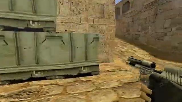 COUNTER-STRIKE 1.6 #1 - РАЗДАЮ НА DM :D смотреть онлайн