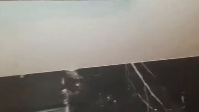 монтаж столешницы из натурального мрамора  @lad_izba   Izba.today