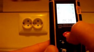 Китайский лазерный дальномер,рулетка,инструкция как пользоваться