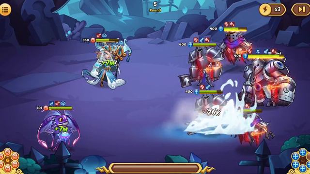Idle Heroes- Delacium V4 MAX Against SL20 Easy Clear! Ft. V3+ Ignis! смотреть онлайн