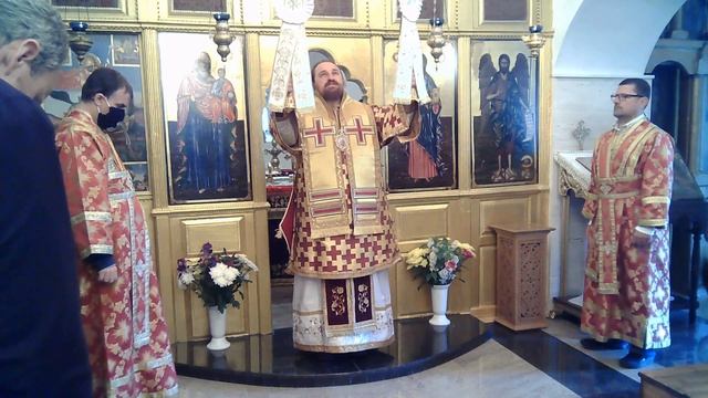 Светата литургия, директно от манастир Свети Георги град Поморие смотреть онлайн