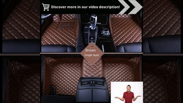 Interior Details: Custom Car Floor Mats for Ford Kuga, Mustang, and Equator смотреть онлайн