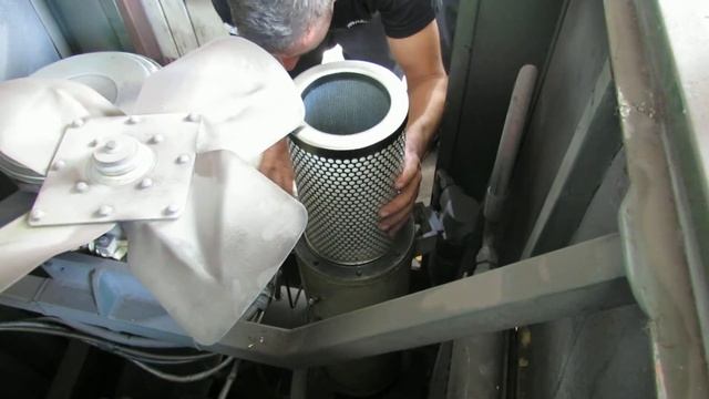 Modify the compressor separator with screw 2 смотреть онлайн